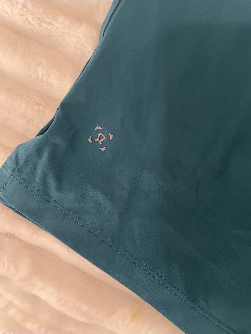 lululemon athletica Teal Shorts for Men